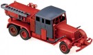 4025 Roco Fire Engine Henschel TS 2.5 A Red